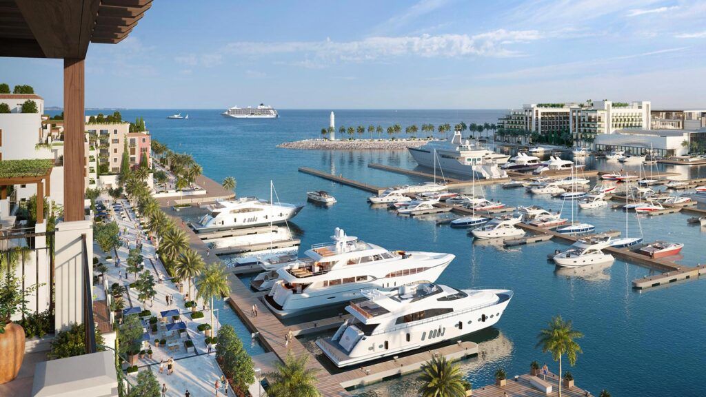 Port de La Mer in dubai