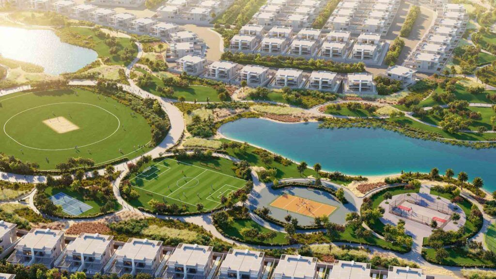 Location of Damac Hills Dubai