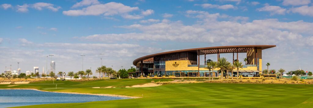 The Trump International Golf Club Dubai 