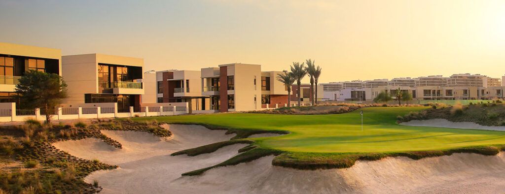 The Elegant Townhouses of Damac Hills Dubai