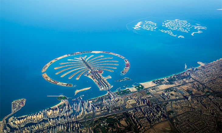 Palm Jumeirah Dubai