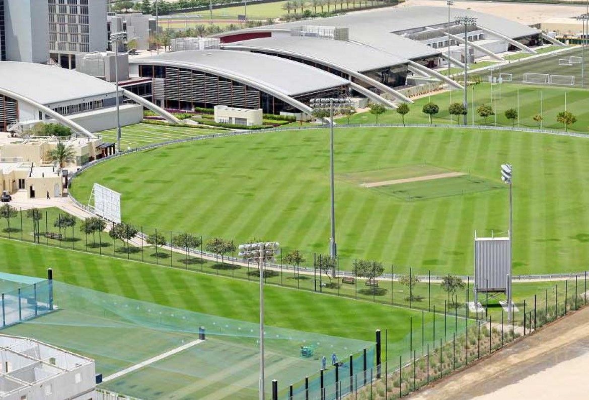 Dubai Sports City Football Stadium