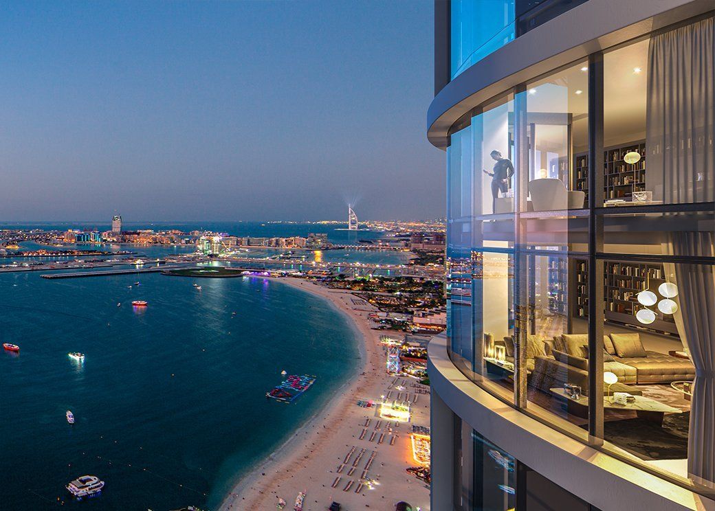 Jumeirah Beach Residence (JBR) in Dubai