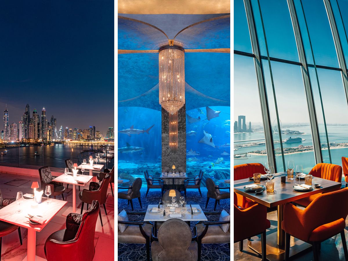 Dine at World-Class Restaurants