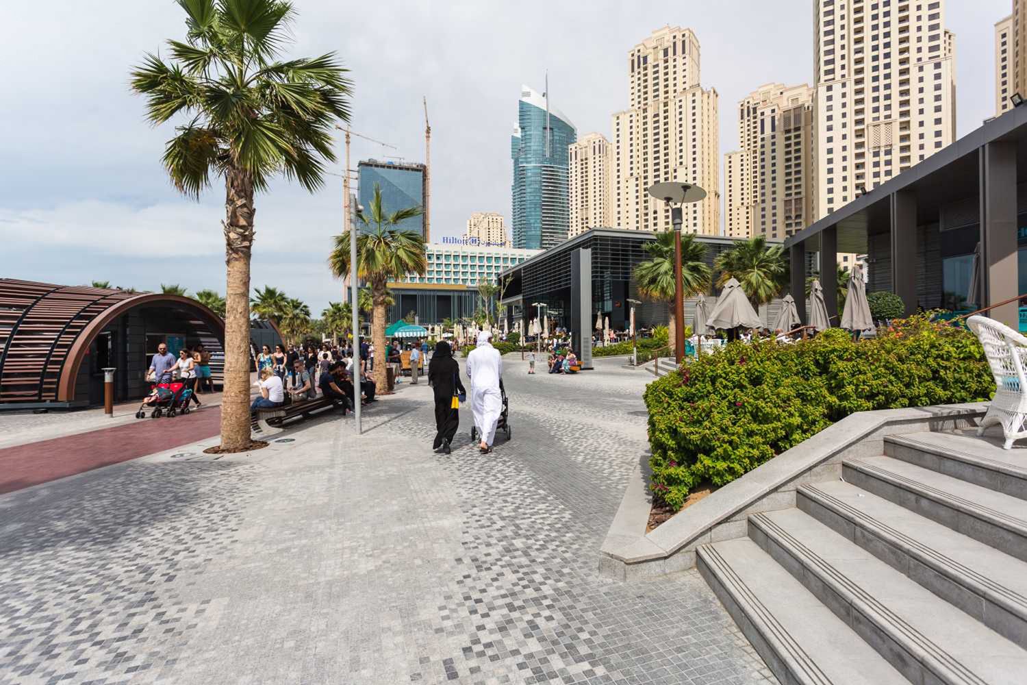  Jumeirah Beach Residence (JBR) in Dubai