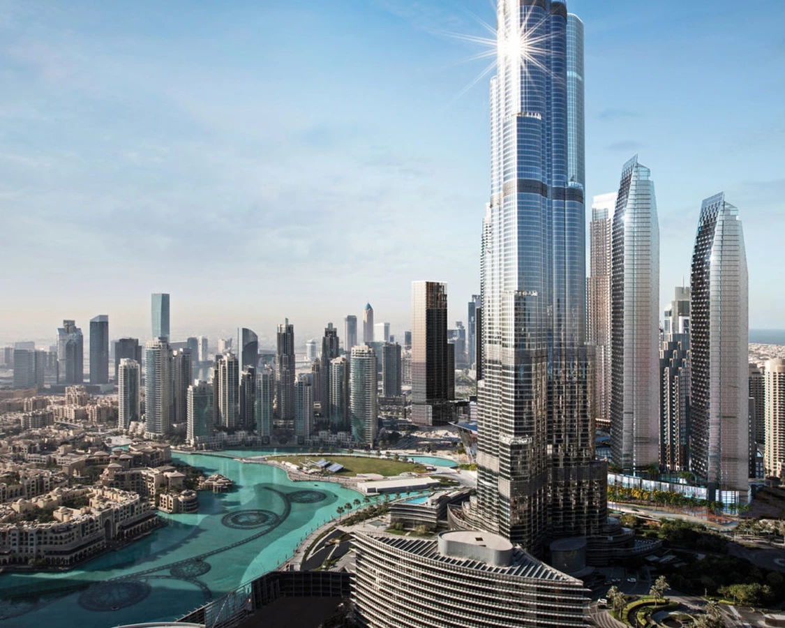 The Address Residences Dubai Opera