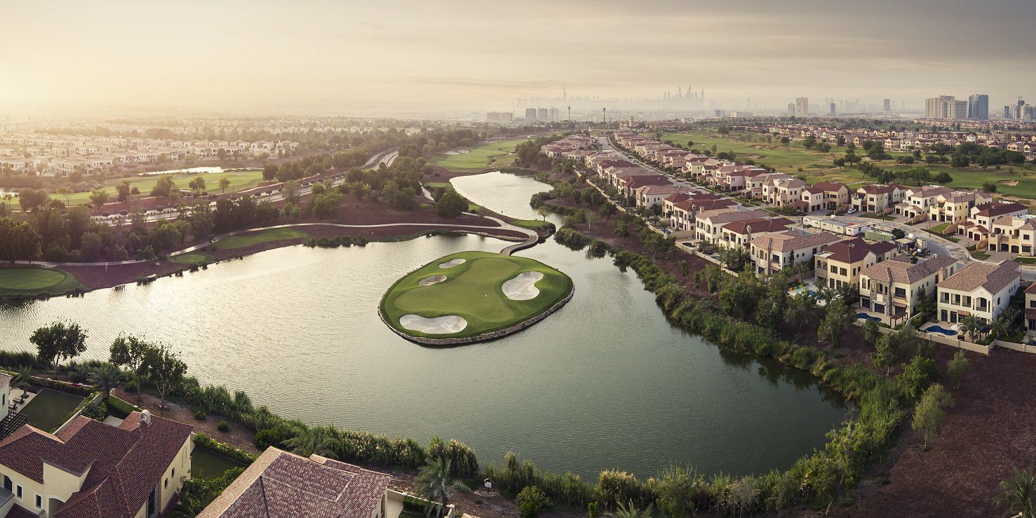 Jumeirah Golf Estates: Golfers' Paradise