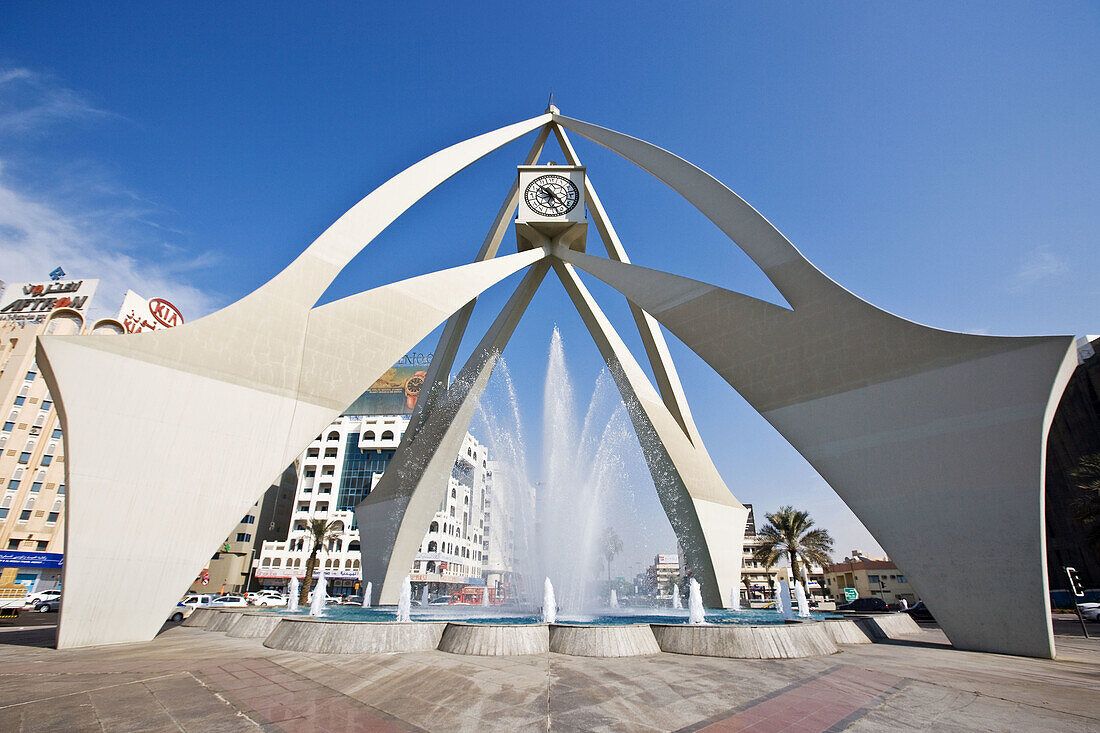 Deira Clocktower Roundabout Undergoes Major Rennovation