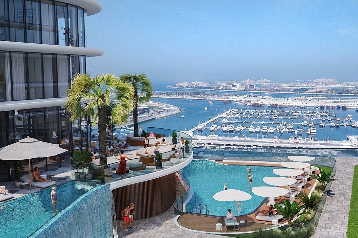 Sobha SeaHaven - Tower B at Dubai Harbour