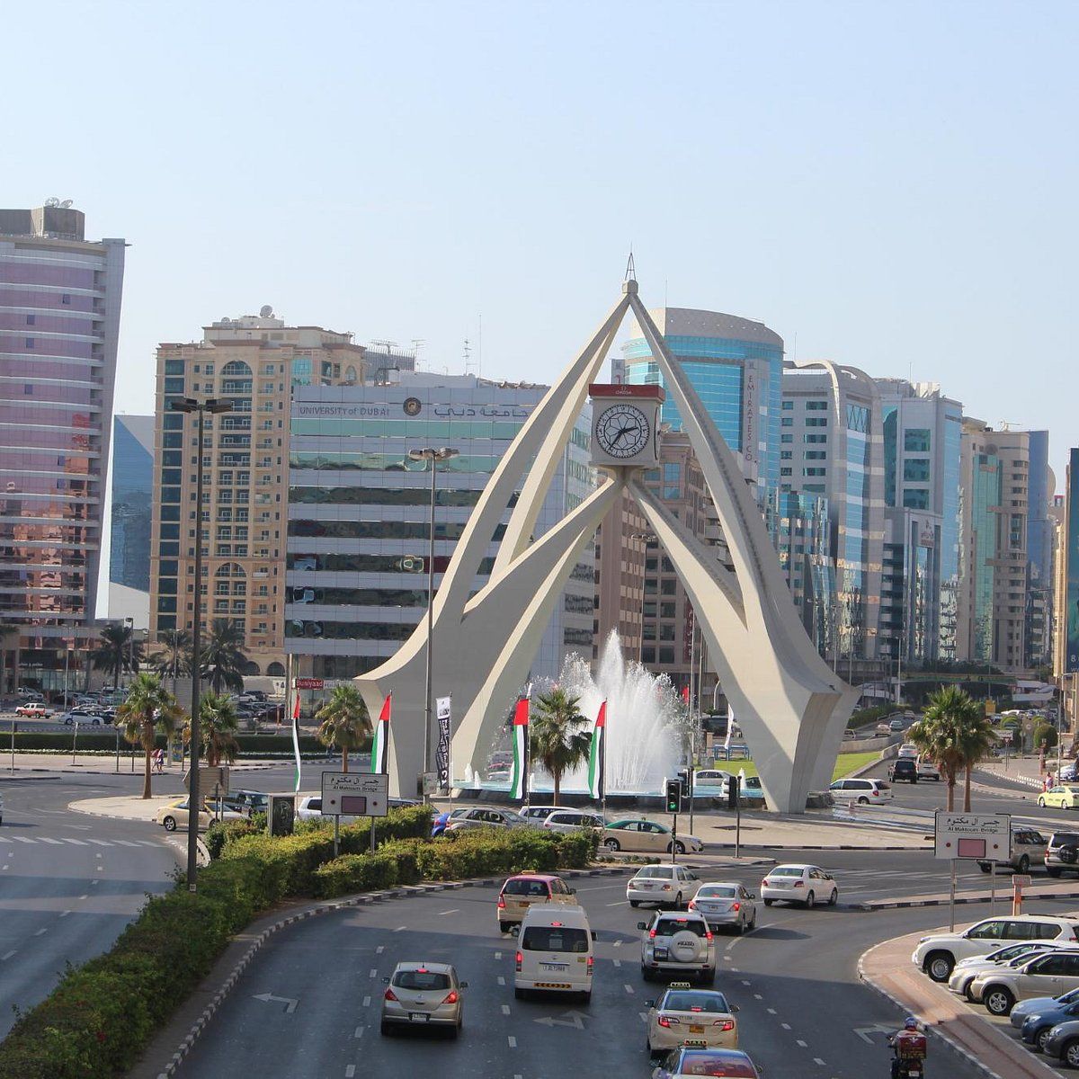 Dubai's Historic Deira Clocktower