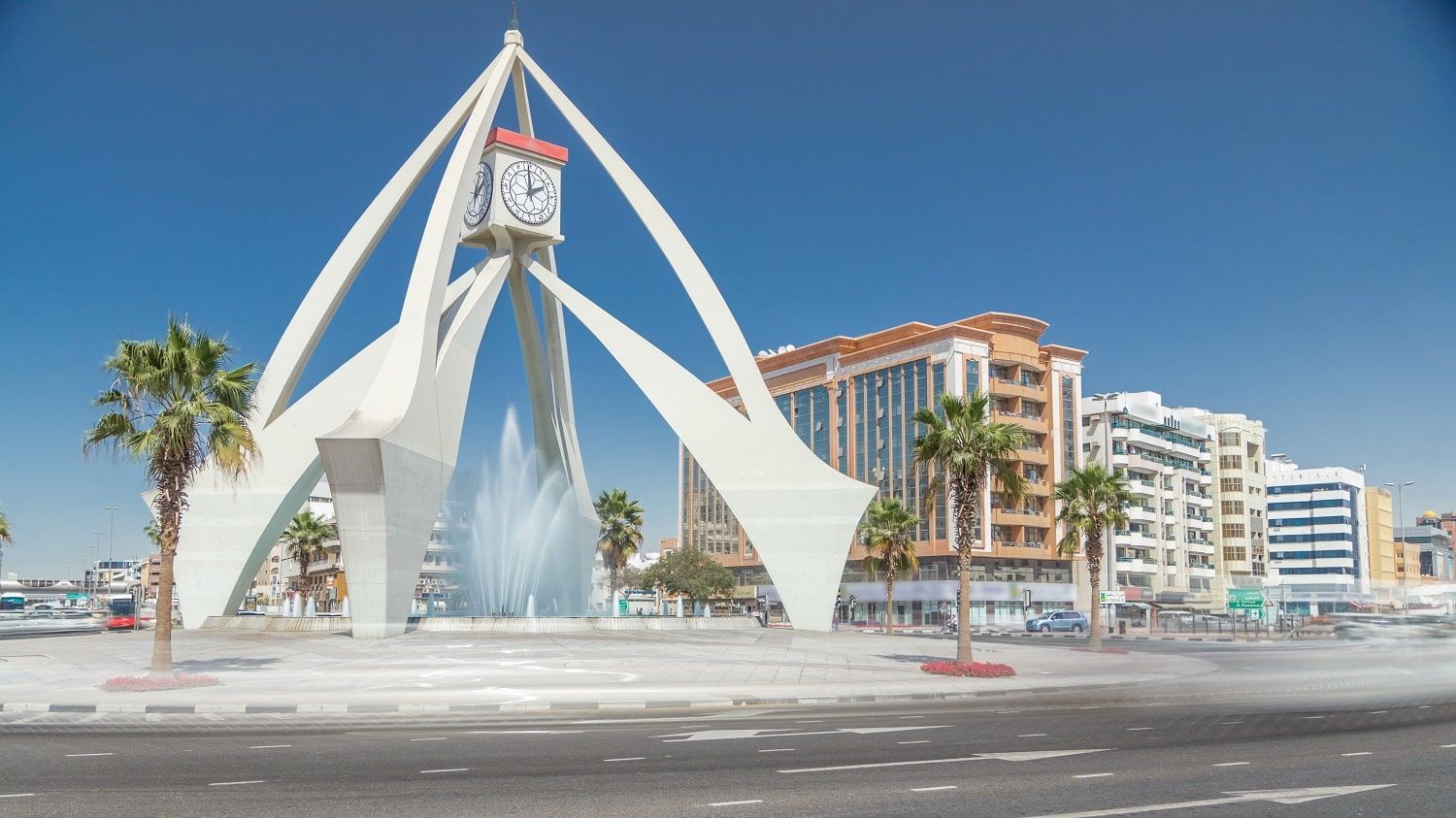 Dubai Deira Clocktower 