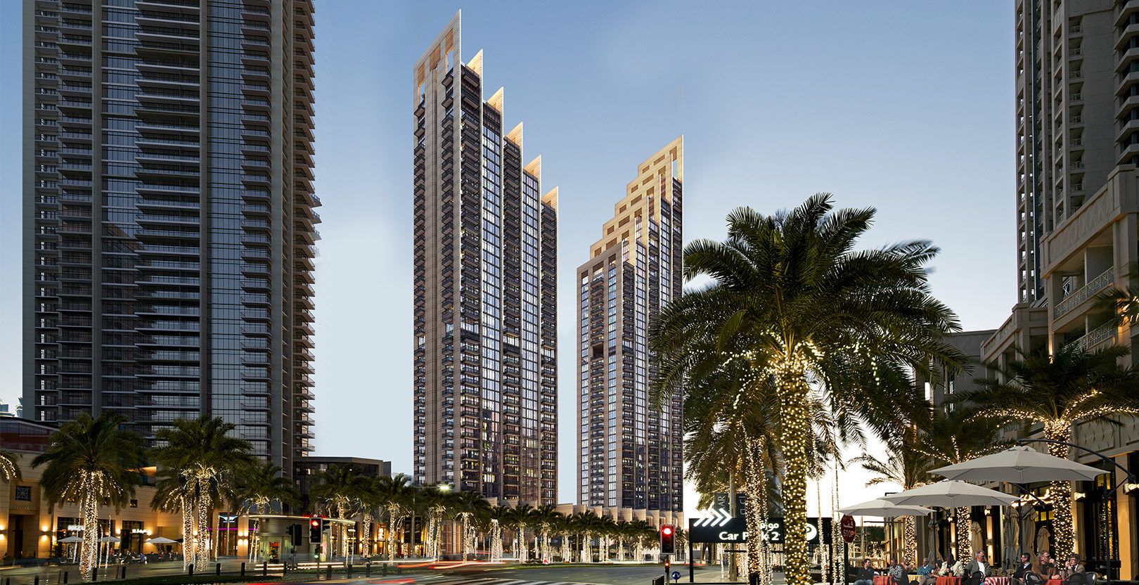 The Serenity of Emaar Boulevard