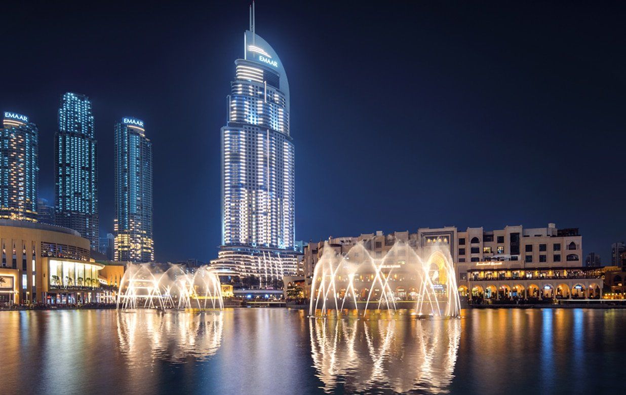 Apartments for Sale in The Address Downtown Dubai