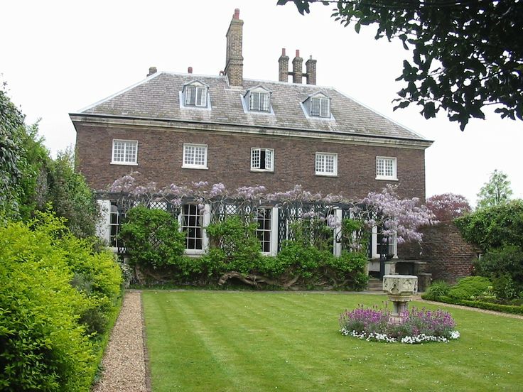 The Georgian House, Hampton Court Palace, London