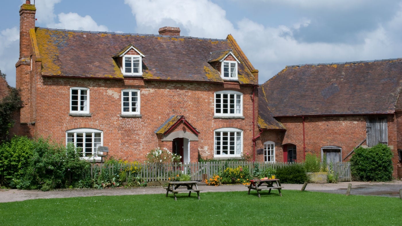 Hop Kiln Farmhouse, Brockhampton, Herefordshire