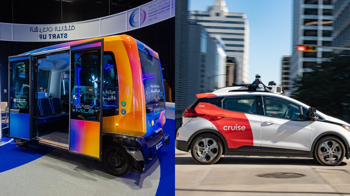 Self-Driving Taxis in Dubai