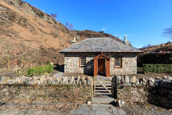 Coed y Bleiddiau, Blaenau Ffestiniog, Wales