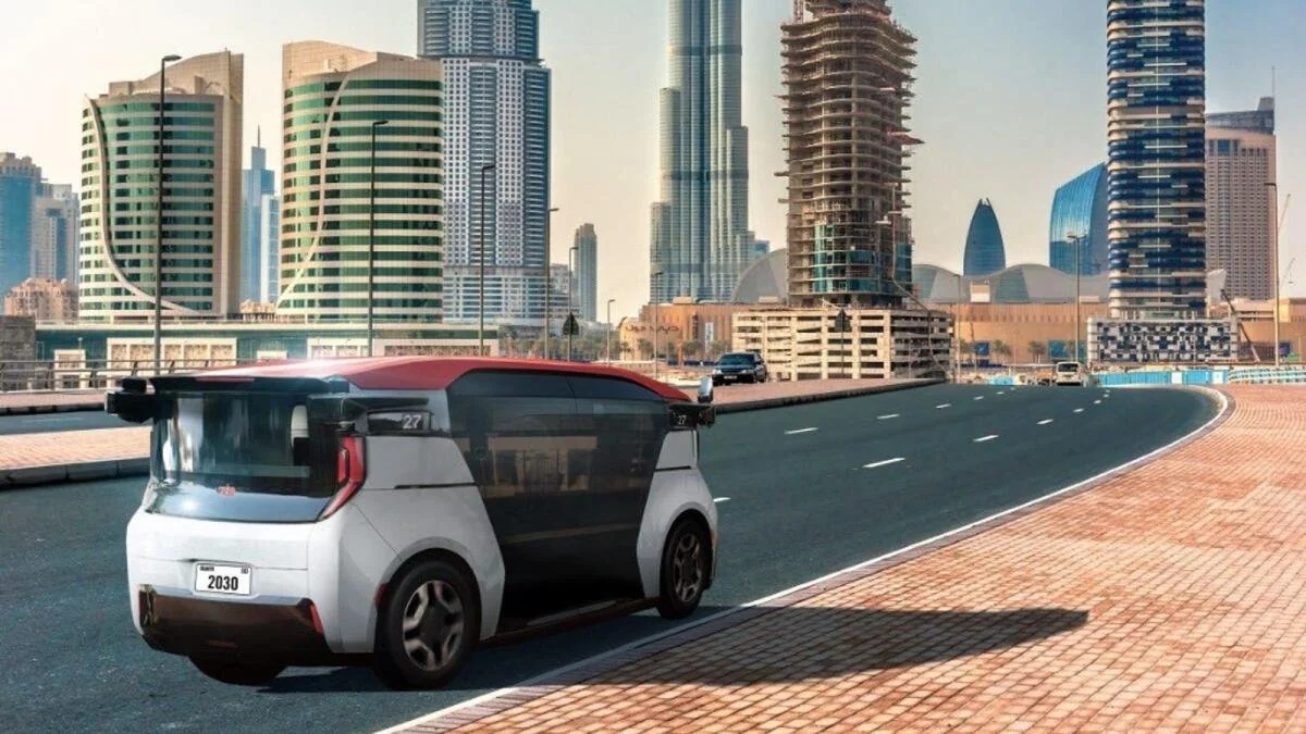 Self-Driving Taxis in Dubai To Hit Streets Next Month