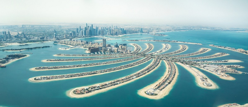 Dubai Records Sale of First Properties on Palm Jebel Ali