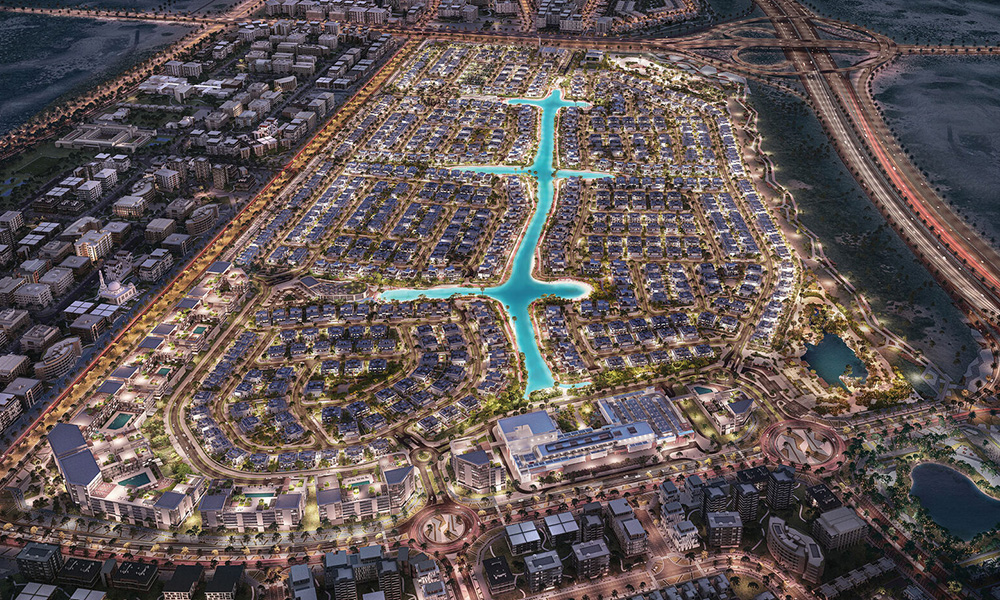 Dubai’s South Bay