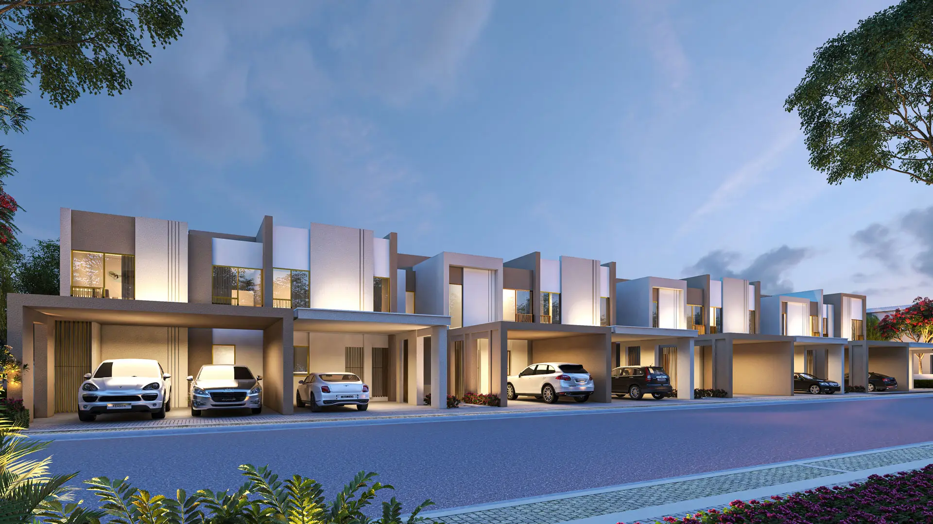 La Violeta 2: Luxurious Townhouses in the Heart of Dubai